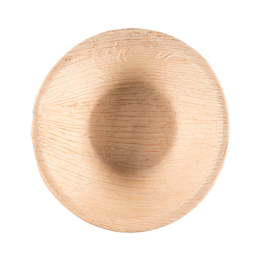 Round Palm Leaf Eco Friendly Disposable Bowls