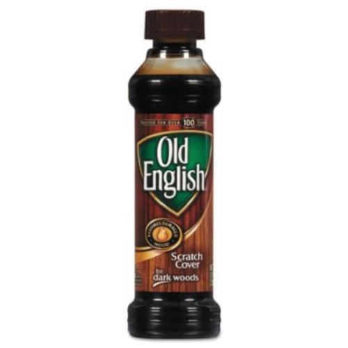 OLD ENGLISH® Scratch Cover - Dark Wood 8 ounce bottle (6 Per Case)