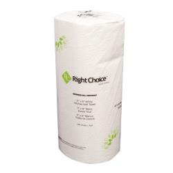 Right Choice™ Paper KRT Towel 2-Ply 250-Sheet, White, 11" x 8", 12/250