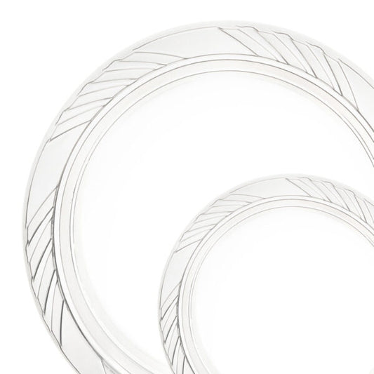 Clear Plastic Plates & Bowls