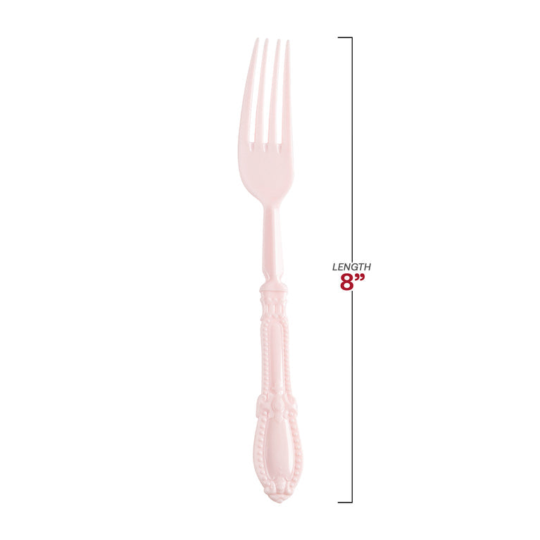Baroque Disposable Plastic Cutlery