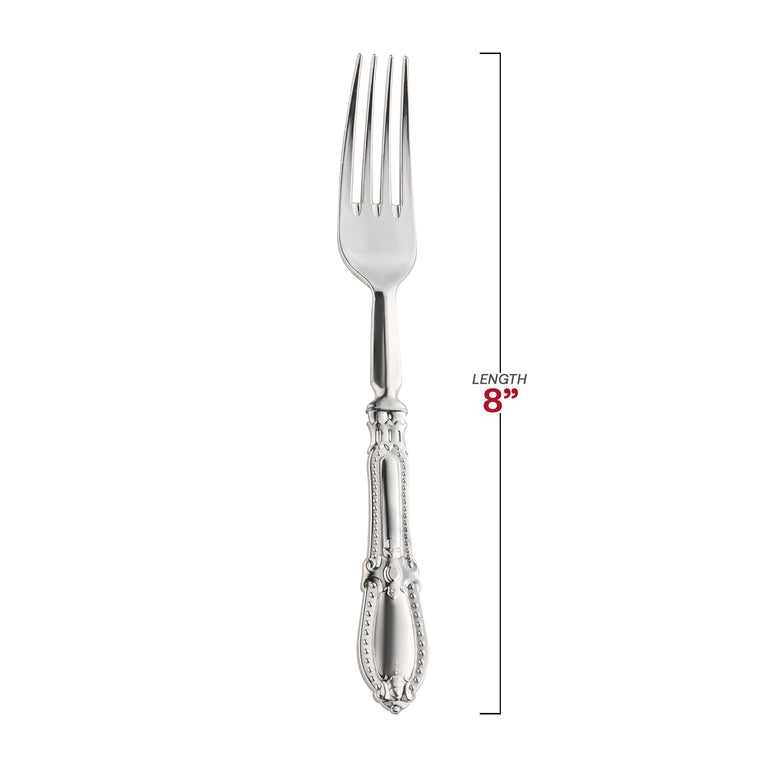 Baroque Disposable Plastic Cutlery