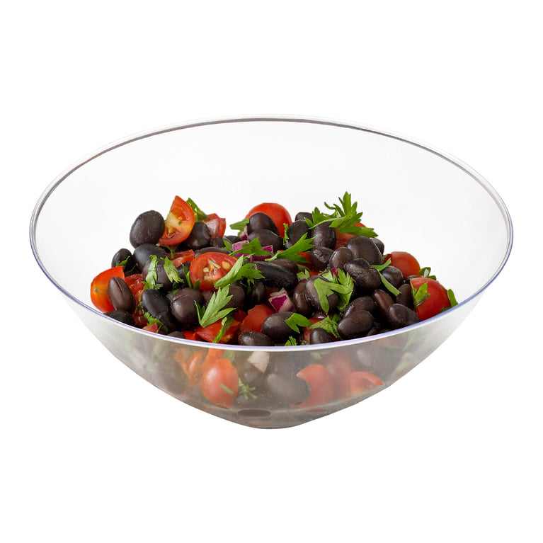 32oz Organic Round Disposable Plastic Bowls
