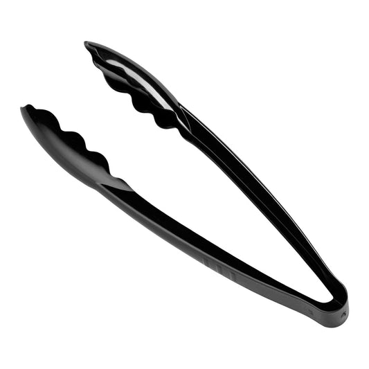 9" Disposable Plastic Serving Tongs