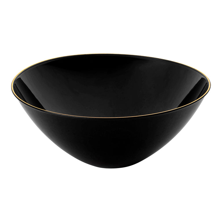 32oz Organic Round Disposable Plastic Bowls