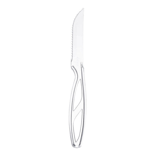 Disposable Heavy Duty Plastic Steak Knives