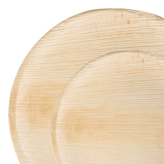 Round Palm Leaf Eco Friendly Disposable Plates
