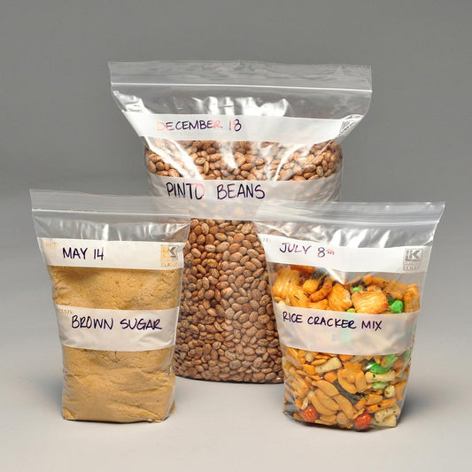 10" x 12" + 5"BG 1.75 mil Zipper Stand-Up Pouch -- Gallon, 250/CS