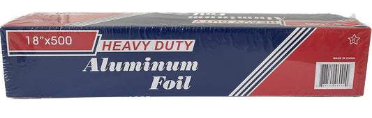 18" x 500" Heavy Duty Aluminum Foil Roll