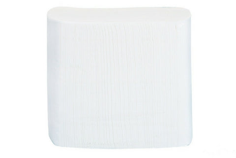 Express Napkins - White Interfolded 2PLY Napkins (6000/CS) - Paper Supplies Plus