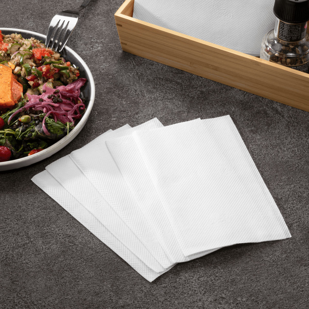 Valay® 4545VN Interfolded Napkin  1 Ply-6000 per Case