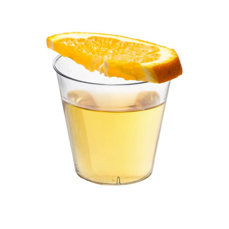 Clear Plastic Shot Glasses