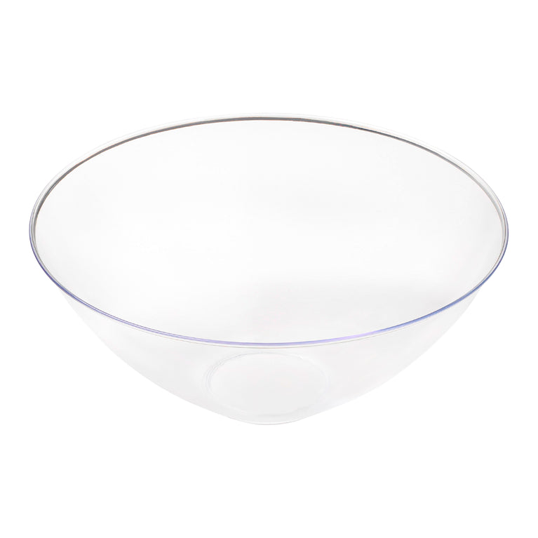 32oz Organic Round Disposable Plastic Bowls