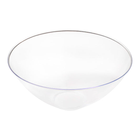 32oz Organic Round Disposable Plastic Bowls