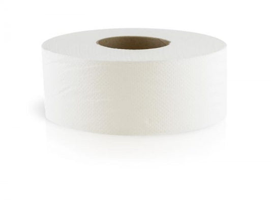 MORCON 129X 2 PLY JUMBO TOILET TISSUE (12/CS) - Paper Supplies Plus