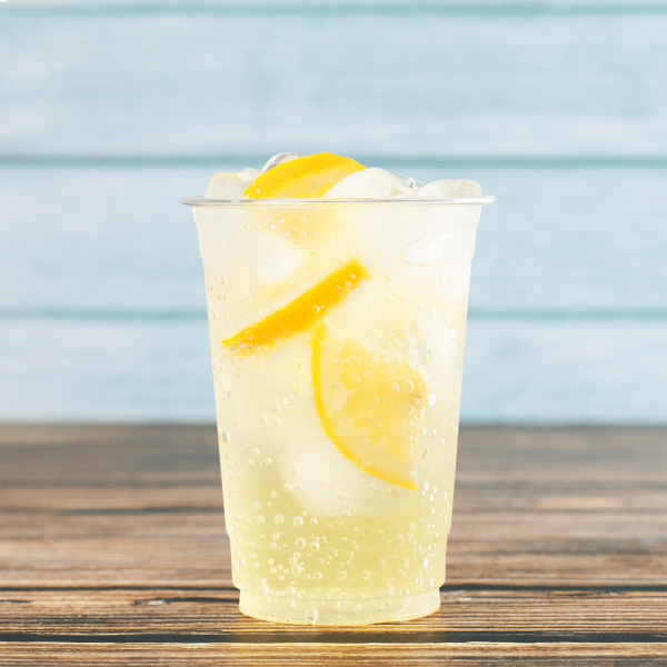 10 oz PET Plastic Cold Cups – Clear, 78mm Rim (1,000 ct)
