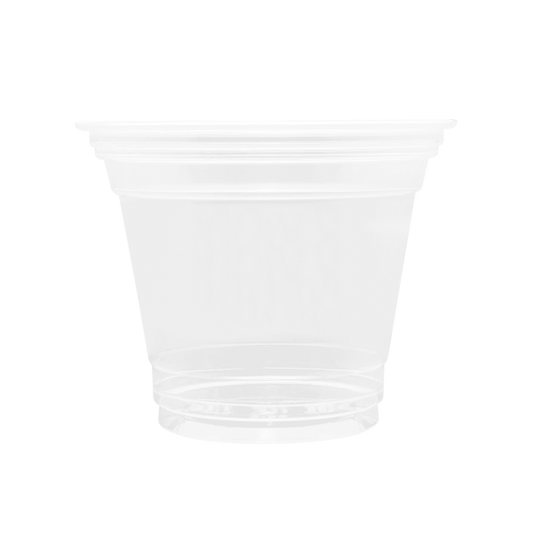9oz PET Plastic Cold Cups (98mm) - 1,000 Cups