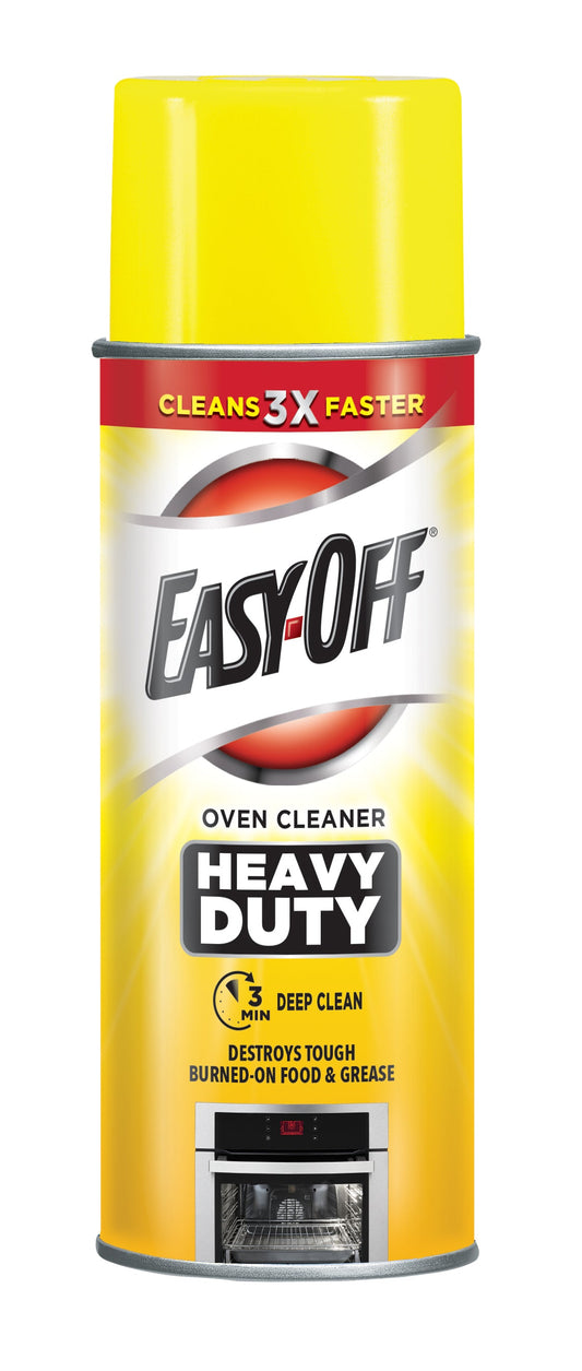 EASY-OFF® Heavy Duty Oven Cleaner Aerosol - Regular Scent 14.5oz (12 Cans Per Case)