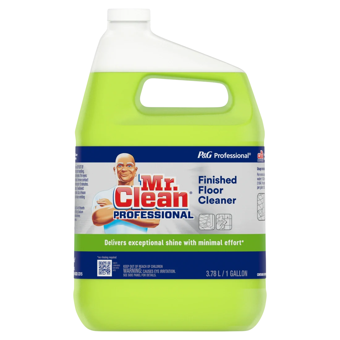 Mr. Clean Professional® Finished Closed Loop Floor Cleaner, 1 Gal ( 3 PER CASE)