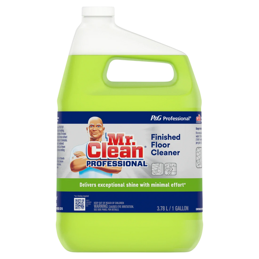 Mr. Clean Professional® Finished Closed Loop Floor Cleaner, 1 Gal ( 3 PER CASE)