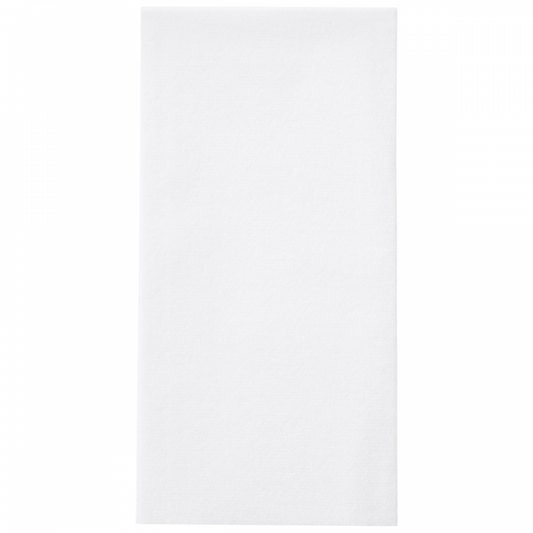 White Linen-Like® Guest Towels (500/CS) - Paper Supplies Plus