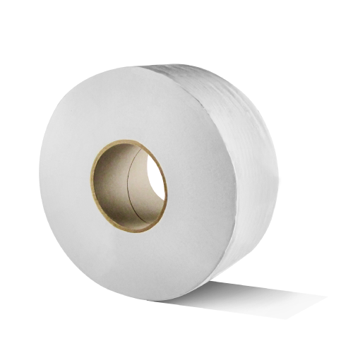 9" 2-Ply Jumbo Tissue Rolls [12 Rolls]