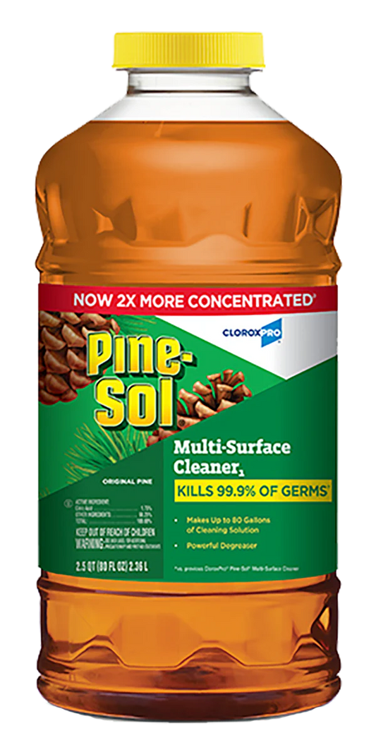 Pine-Sol® Multi-Surface Cleaner and Disinfectant 80oz (3 Per Case)